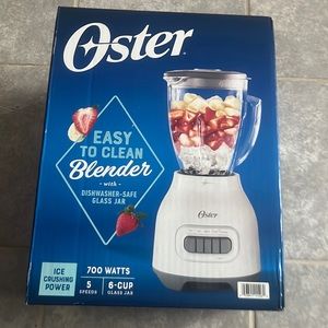 Oster easy clean blender